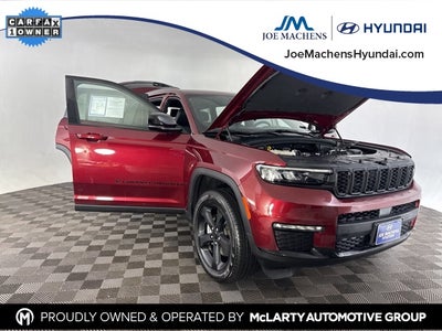 2025 Jeep Grand Cherokee L Limited 4WD