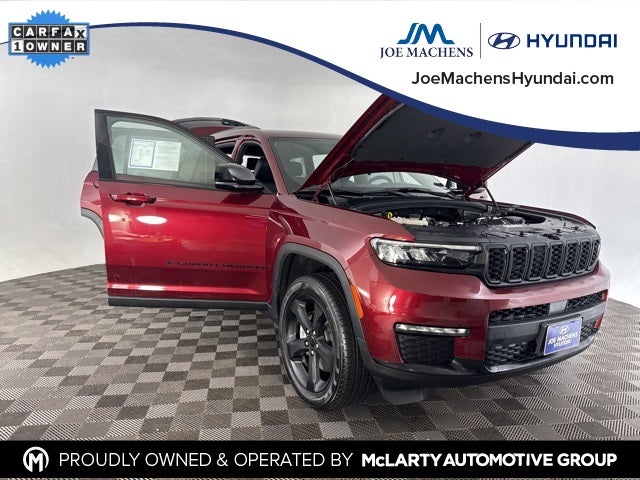 2025 Jeep Grand Cherokee L Limited 4WD