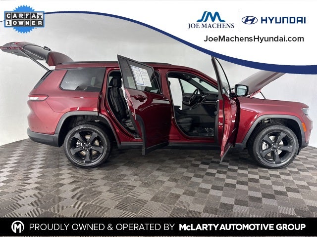 2025 Jeep Grand Cherokee L Limited 4WD