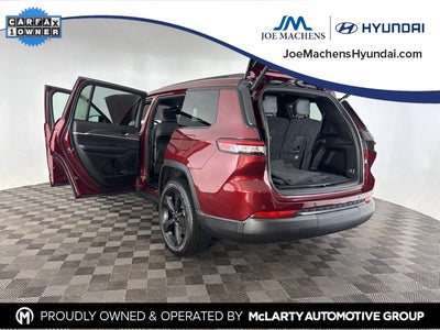 2025 Jeep Grand Cherokee L Limited 4WD