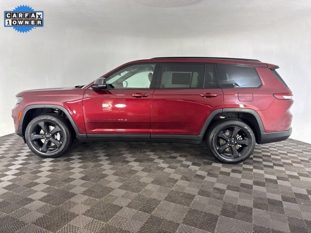 2025 Jeep Grand Cherokee L Limited 4WD