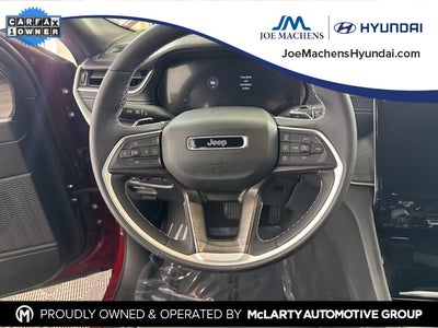 2025 Jeep Grand Cherokee L Limited 4WD