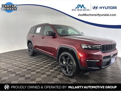 2025 Jeep Grand Cherokee L Limited 4WD