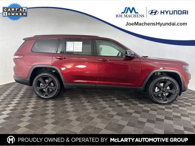 2025 Jeep Grand Cherokee L Limited 4WD