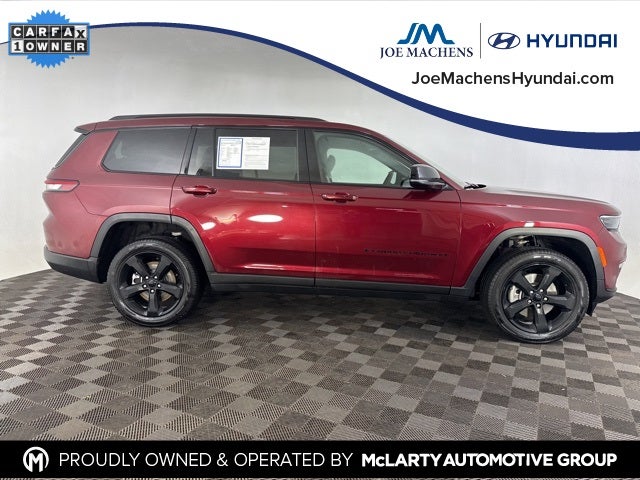 2025 Jeep Grand Cherokee L Limited 4WD