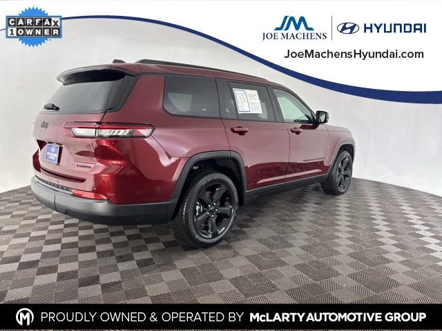 2025 Jeep Grand Cherokee L Limited 4WD