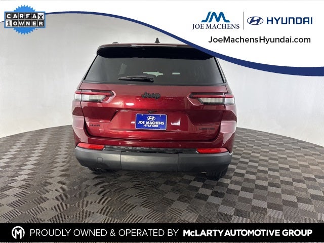 2025 Jeep Grand Cherokee L Limited 4WD