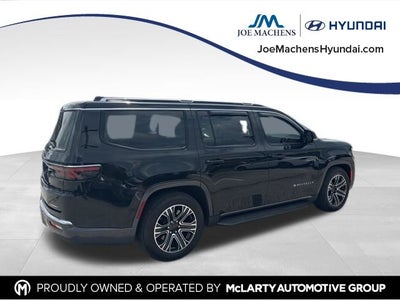 2022 Jeep Wagoneer Series III