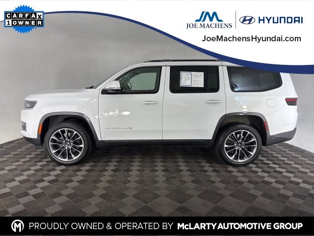 2022 Jeep Wagoneer Series III