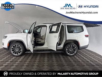 2022 Jeep Wagoneer Series III