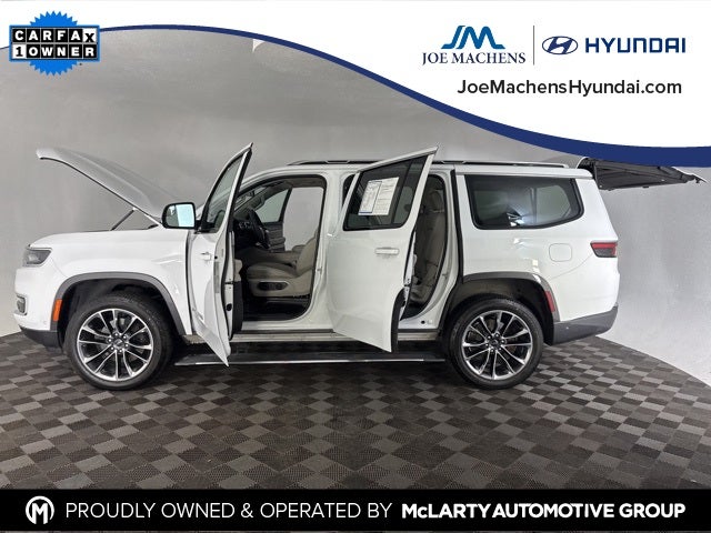 2022 Jeep Wagoneer Series III