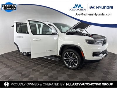 2022 Jeep Wagoneer Series III