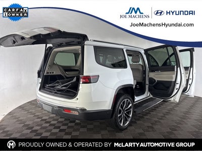 2022 Jeep Wagoneer Series III