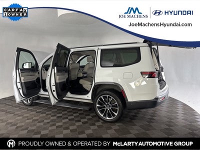 2022 Jeep Wagoneer Series III