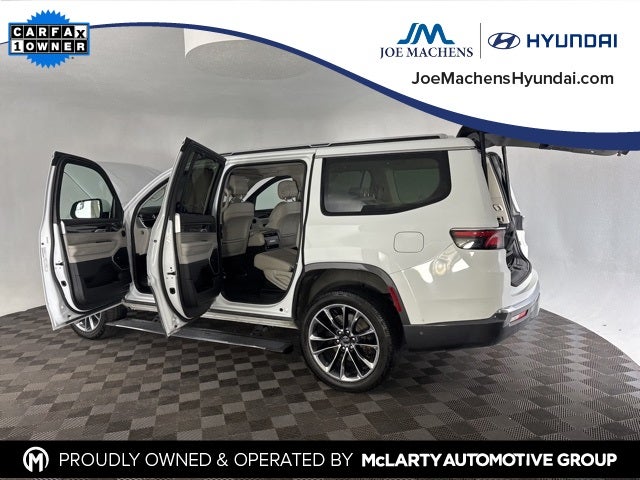 2022 Jeep Wagoneer Series III