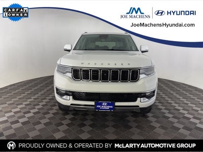 2022 Jeep Wagoneer Series III