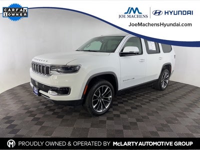 2022 Jeep Wagoneer Series III