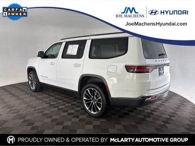 2022 Jeep Wagoneer Series III