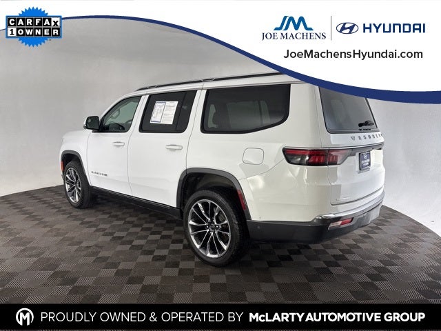 2022 Jeep Wagoneer Series III