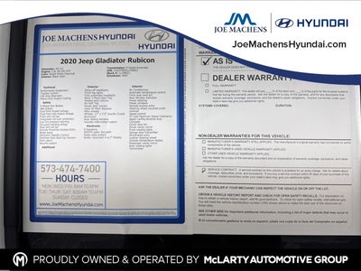 2020 Jeep Gladiator Rubicon