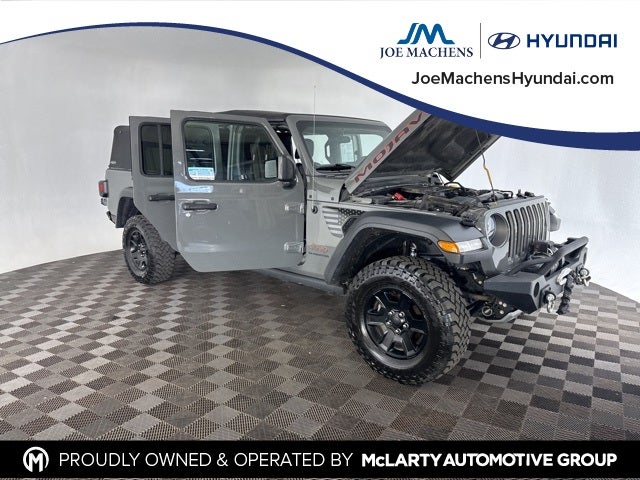 2020 Jeep Gladiator Mojave