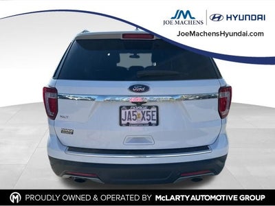 2018 Ford Explorer XLT