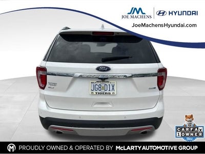 2016 Ford Explorer XLT