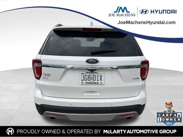 2016 Ford Explorer XLT
