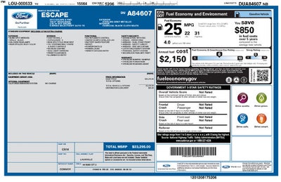 2013 Ford Escape S