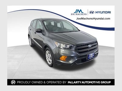 2018 Ford Escape S FWD
