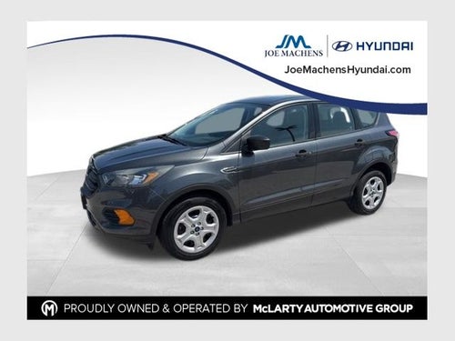 2018 Ford Escape S FWD