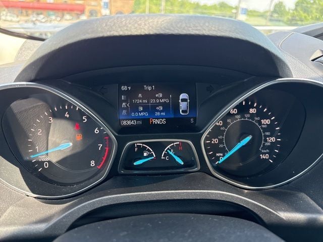 2018 Ford Escape S FWD