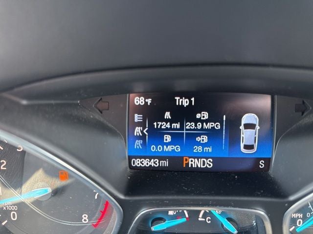 2018 Ford Escape S FWD