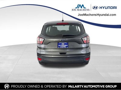 2018 Ford Escape S FWD