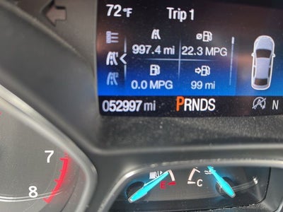 2018 Ford Escape SE 4WD