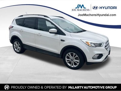 2018 Ford Escape SE 4WD