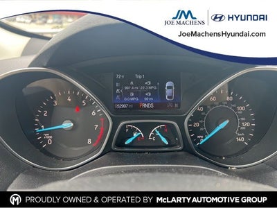 2018 Ford Escape SE 4WD