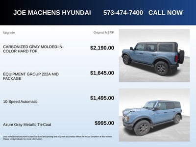 2024 Ford Bronco Big Bend
