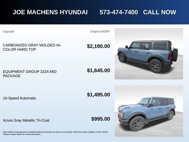 2024 Ford Bronco Big Bend