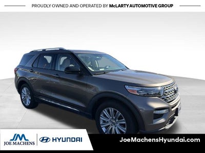 2021 Ford Explorer Limited