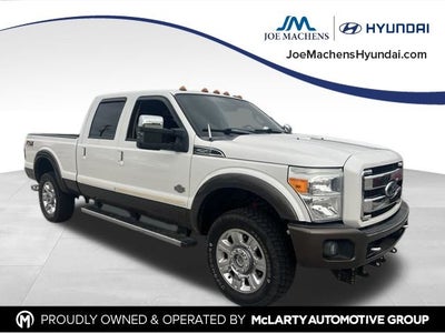 2016 Ford F-250SD King Ranch