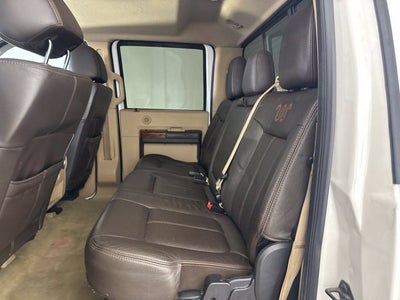 2016 Ford F-250SD King Ranch