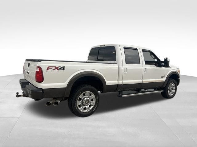 2016 Ford F-250SD King Ranch