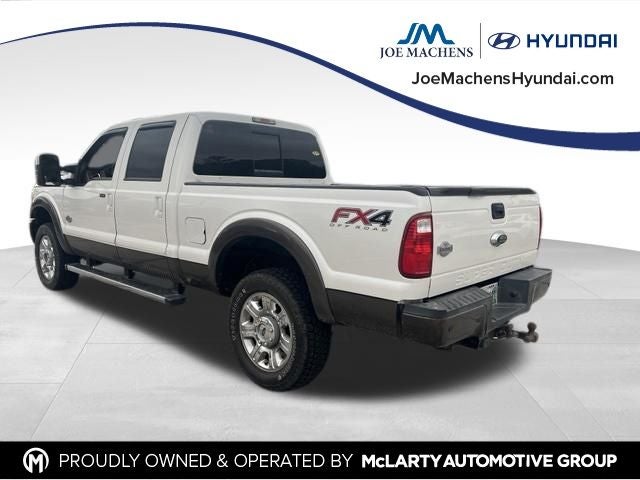 2016 Ford F-250SD King Ranch