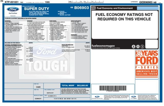 2016 Ford F-350SD Lariat