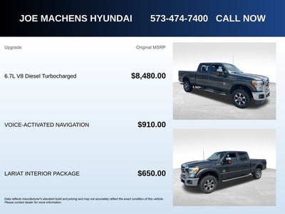 2016 Ford F-350SD Lariat