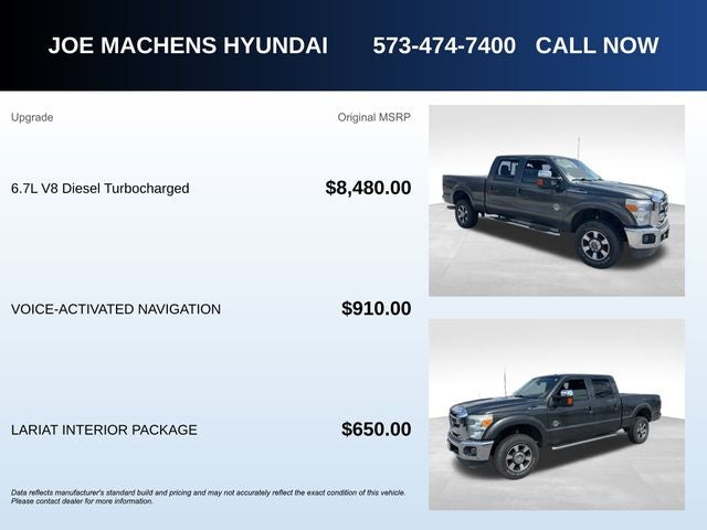 2016 Ford F-350SD Lariat