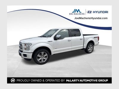 2015 Ford F-150 Platinum
