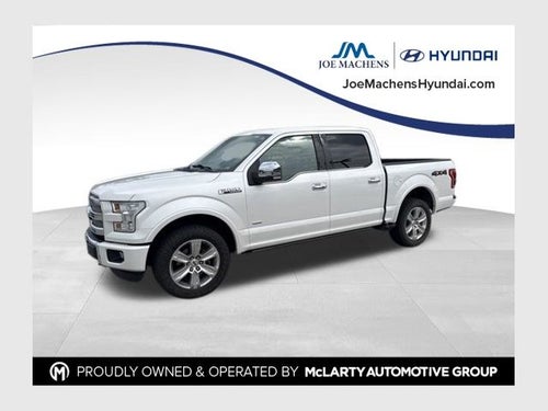 2015 Ford F-150 Platinum