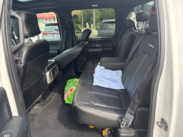 2015 Ford F-150 Platinum